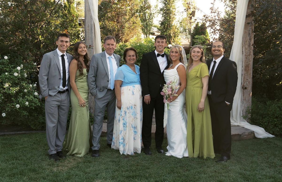 The Van Renselaar family, who founded PointFolio