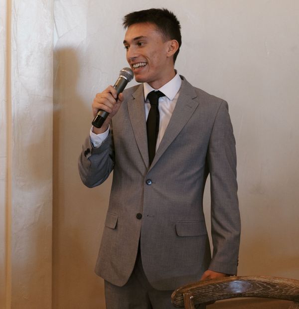 Noah, co-founder of PointFolio